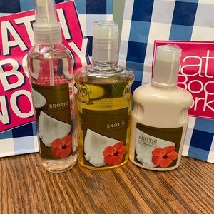 ⚠️Sale⚠️ Bath&Body Works🥥Exotic Coconut 🥥